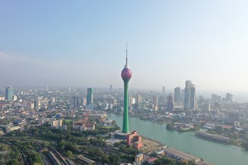 Lotus tower sri lanka