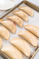 Sweet Cherry Empanadas in Air Fryer
