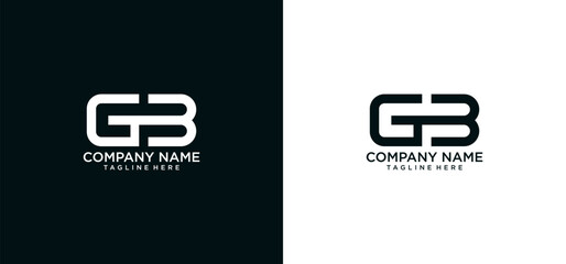 GB INITIAL LOGO DESIGN © Bimantara