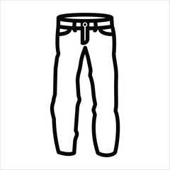 pants icon vector design template