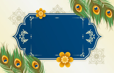 Haldi Indian Wedding Invitation Background