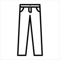pants icon vector design template