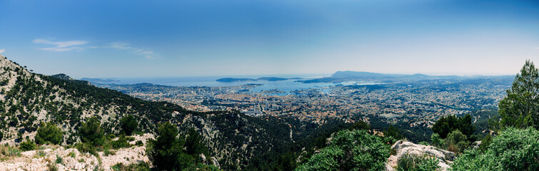 Toulon, France, Panorama - 604941246