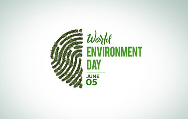 beat plastic pollution- World Environment day concept design. Happy Environment day, 05 June. World...
