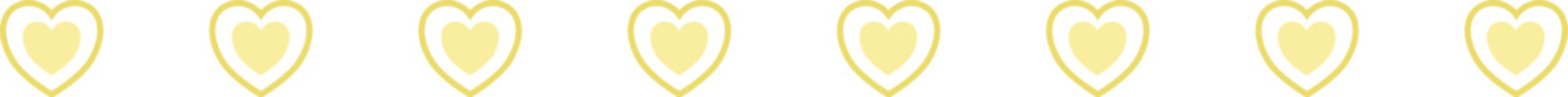 cute little heart shape decoration