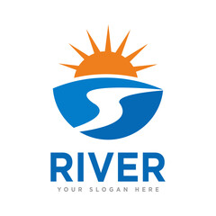 River Creek Design Illustration