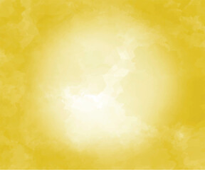 Yellow color backdrop abstract background vector