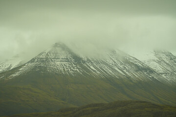 Fototapeta premium landscape in Iceland. outdoor photography.