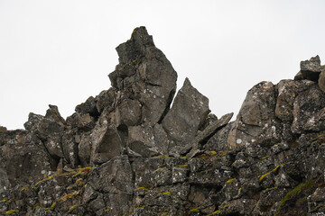 beautiful landscapes in Iceland. photo during the day.