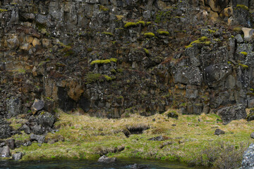 beautiful landscapes in Iceland. photo during the day.