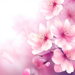 Cherry blossom background