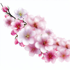 Fototapeta na wymiar Pink Cherry blossoms
