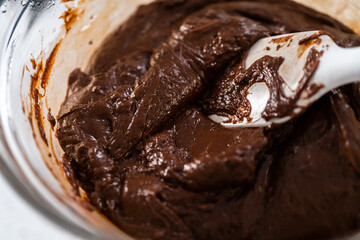 Homemade chocolate peanut butter fudge