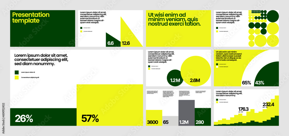 Aufkleber corporate business presentation template. elements of infographics use in presentation, flyer and co