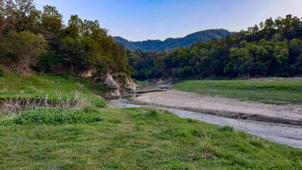 Wildlife jungle mountains landscape