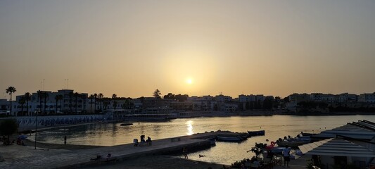 Tramonto ad Otranto