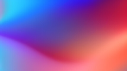 Stylish bright wavy gradient eye-catching