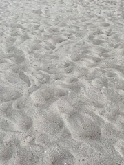 waves on sand