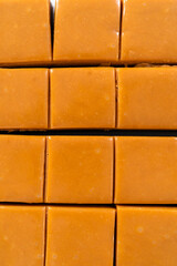 Naklejka premium Caramel fudge