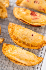 Sweet Cherry Empanadas in Air Fryer