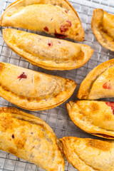 Sweet Cherry Empanadas in Air Fryer