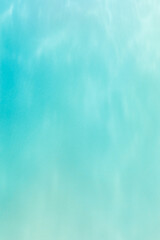 Defocused abstract background seawater gradient color, blue, turquoise, green, mint colors....