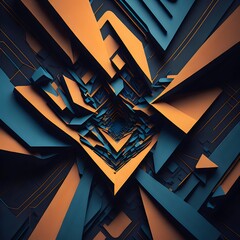 abstract background. AI Genareted