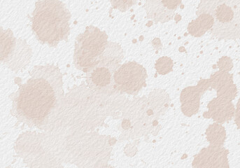 Abstract Watercolor Background on Texture Paper