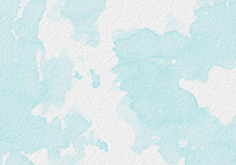 Abstract Watercolor Background on Texture Paper