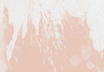 Abstract Watercolor Background on Texture Paper