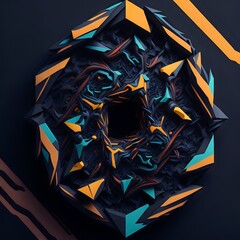 abstract background. Ai Genareted