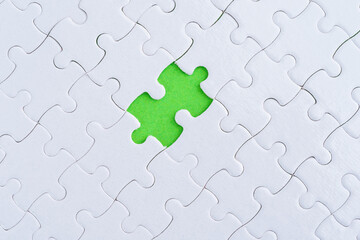 The missing piece of the jigsaw puzzle