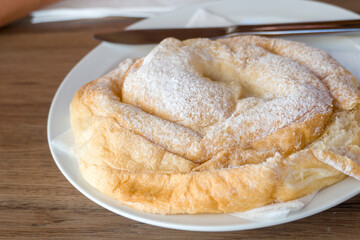 Ensaimada, cake typical of Mallorca