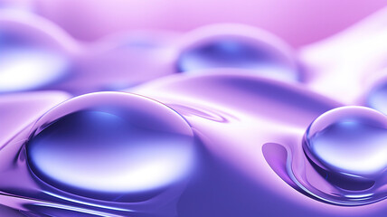 Abstract light purple background, with beautiful lighting spots and reflections.