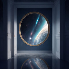 Cosmic Serenity KI Generiert !
ein Bild, das die Schönheit des Universums und die Erforschung des Weltraums widerspiegelt.