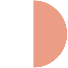 geometric Semicircular vector editable   