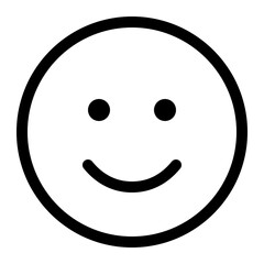 Fototapeta premium Smile Emoji