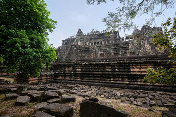 Baphuon Temple, is a temple at Angkor located in Angkor Thom, Cambodia