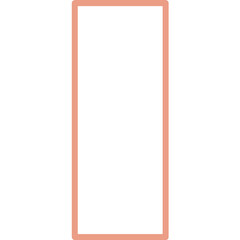  geometric Rectangle Line vector editable