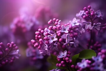 Fototapeta premium lilac flowers in the spring