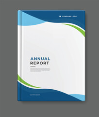 annual report template cover design