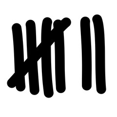 Tally Marks, Numberic, Tradisional Number