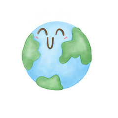 green planet earth