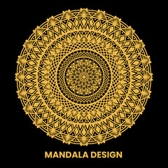 Geometric Harmony: Creating Stunning Mandala Designs with Mathematical Precision