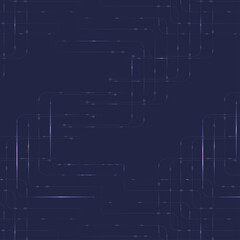 Abstract background depicting the technological process.