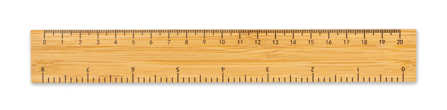 Wooden Rulers Stock Illustration - Download Image Now - Scale, Wood -  Material, Centimeter - iStock