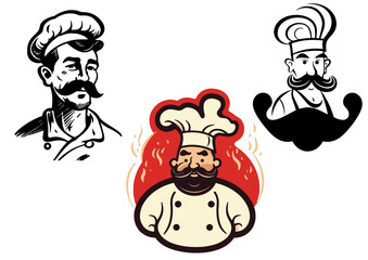 Logos de cocineros