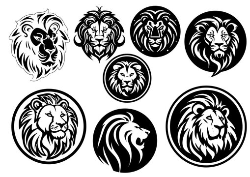 logos de leones