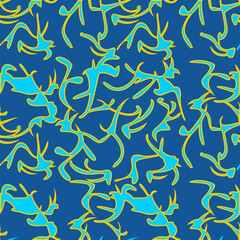 pattern, muster, element, Grafik, Werbung, in Vektor