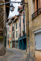 Dans les rues du Puy en Velay
